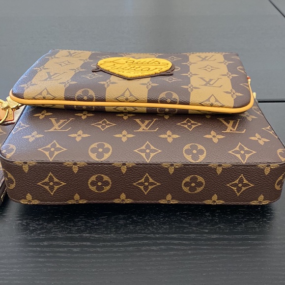 Louis Vuitton X Nigo X Virgil Abloh Trio Messenger Bag - Picture 13 of 15